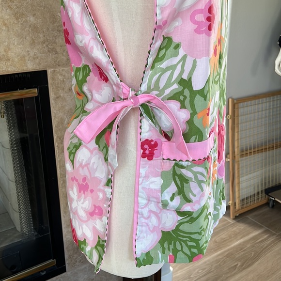 Vintage Reversible Apron - Picture 3 of 9